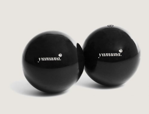 Yamuna Black Balls (Calf) – Pair 4″