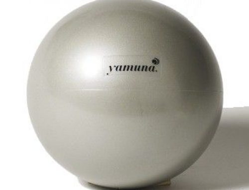 Yamuna Silver Ball (Red) 9″